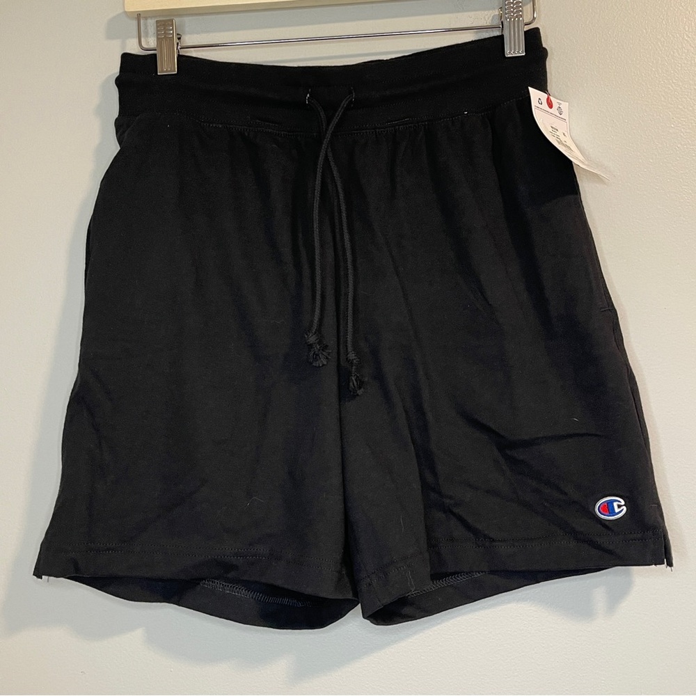 Champion Men’s Black Jersey Shorts